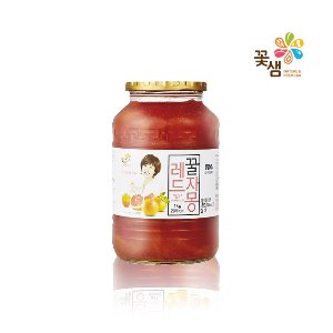 [꽃샘] 꿀자몽차 1kg