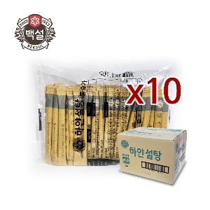 [CJ]백설 롱슈가 스틱설탕5g 1박스(1000개)/ 1회용설탕